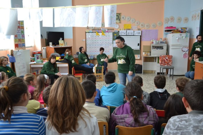 Από παρουσίαση του "Δεκατρή σε δημοτικό σχολείο