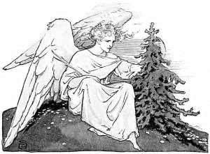 Ο άγγελος και το δέντρο