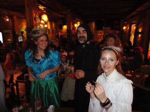 Η κυρά-Κακή εν μέσω των μηνών Ιανουαρίου και Μαρτίου