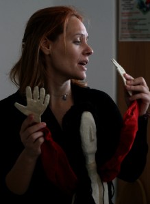 Στιγμή από τις δοκιμές