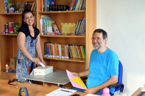 Η νέα πρόεδρος του ΔΣ των Παραμυθάδων, Μαρία Παπακωνσταντίνου