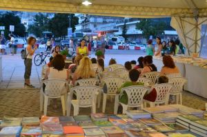 Οι Παραμυθάδες στην έκθεση βιβλίου Καβάλας