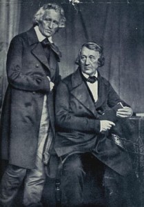 Οι αδερφοί Γιάκομπ και Βίλχελμ Γκριμ