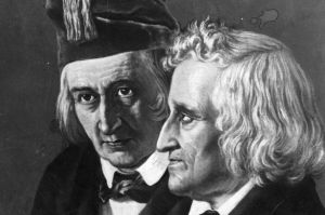 Οι αδερφοί Γιάκομπ και Βίλχελμ Γκριμ