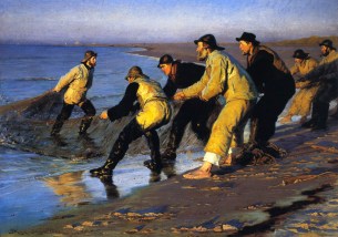 Πίνακας του Peder Severin Kroyer το 1883