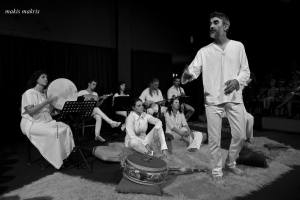 Από την παρουσίαση του παραμυθιού "το σκλαβί" στις 28 Μαϊου 2015