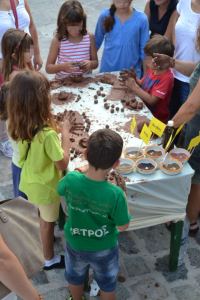 Φυσική καλλιέργεια με σβώλους. 