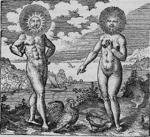 Ήλιος Σελήνη Κόκορας