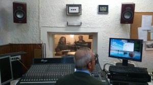 Στο στούντιο